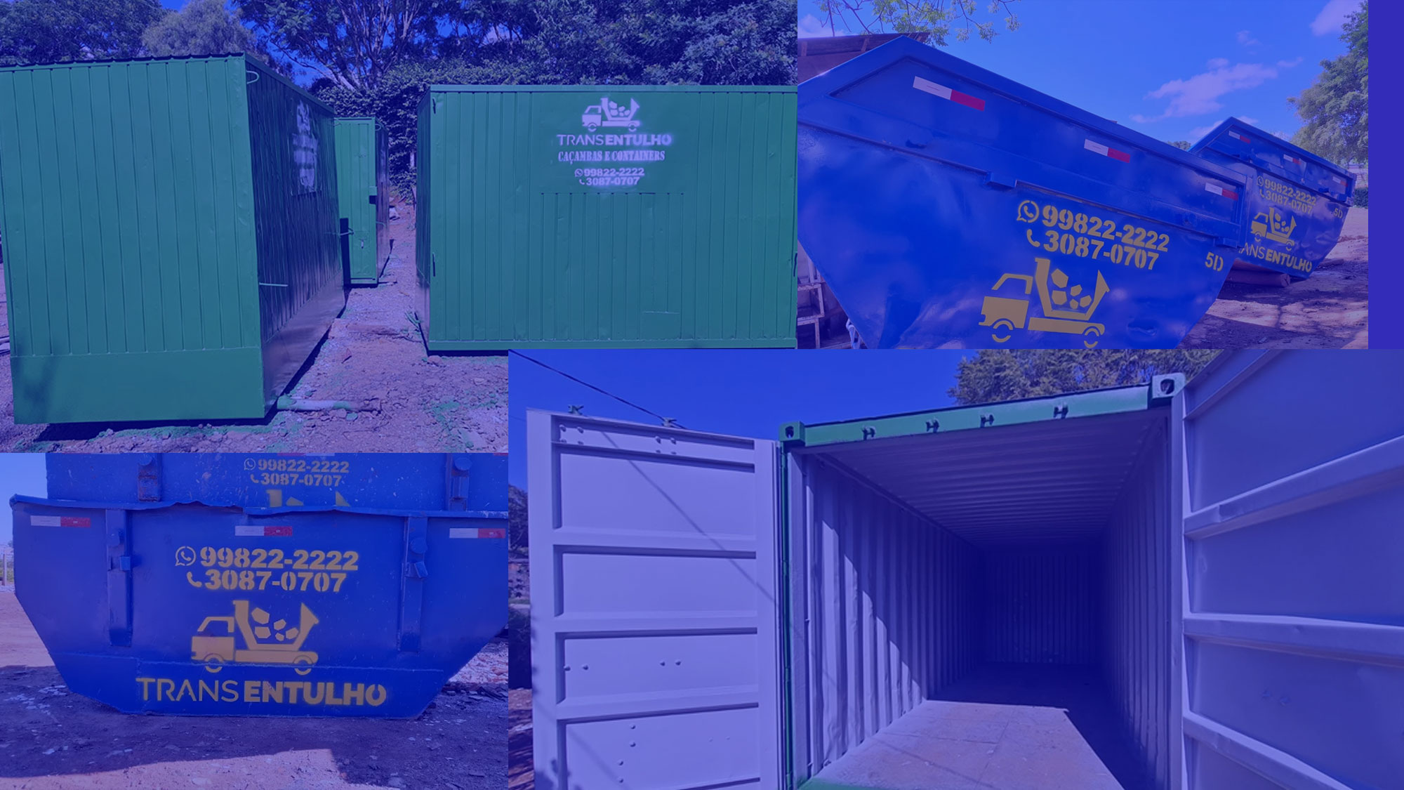 Trans Entulho - empresa de locação de caçambas e containers em Ponta Grossa